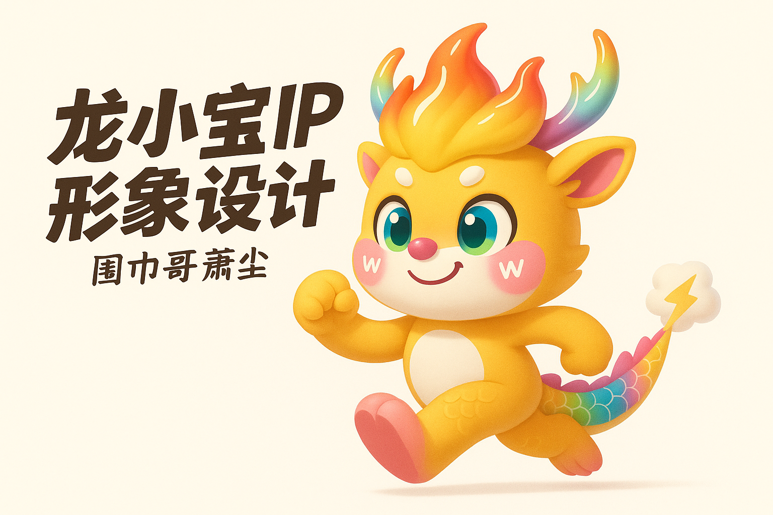 龙小宝IP形象