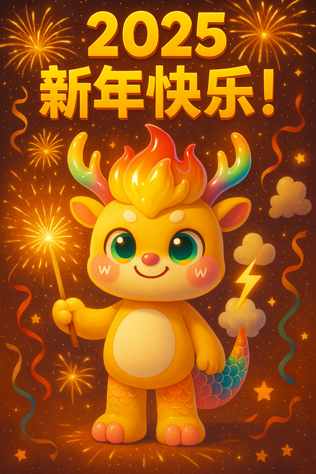 新年海报